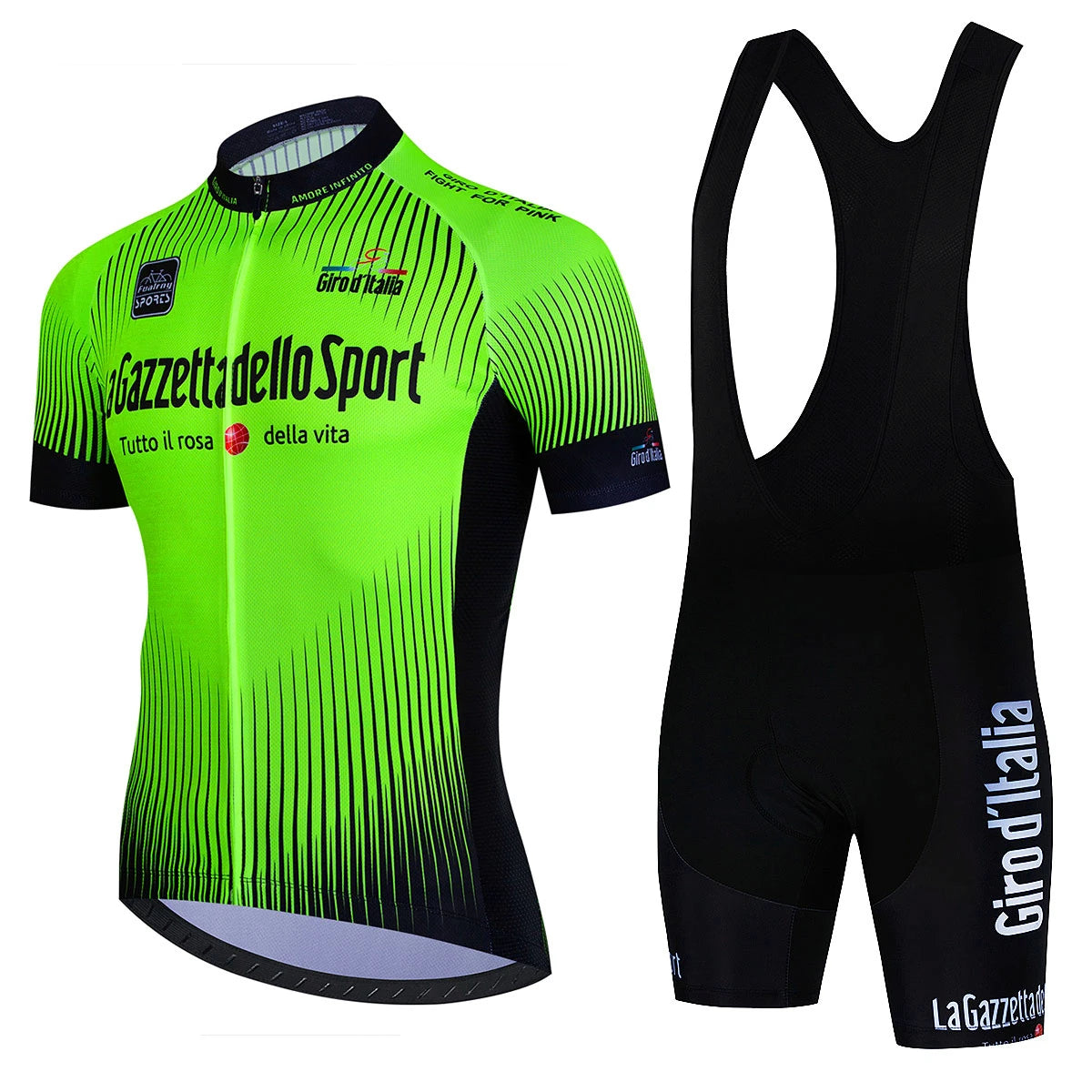 Tour Of Italy Cycling Jersey Set