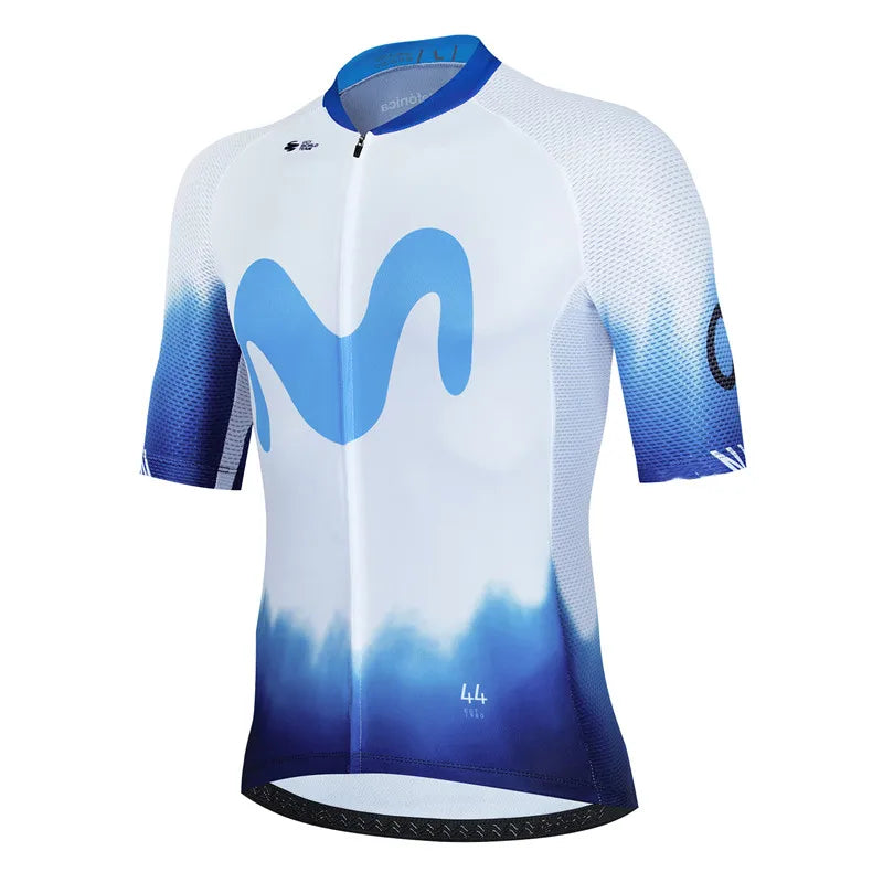 Movistar 2024 Cycling Jersey Set Summer Spain MTB