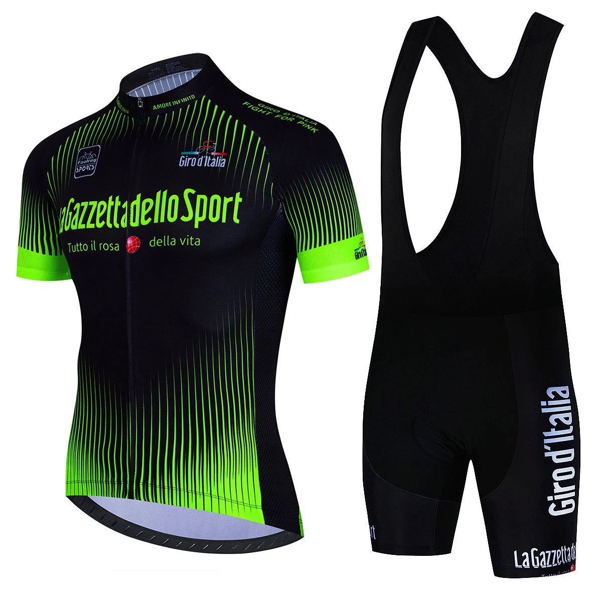 Tour Of Italy Cycling Jersey Set