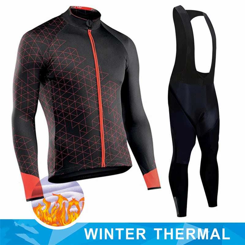 2023 Winter Thermal Fleece Cycling