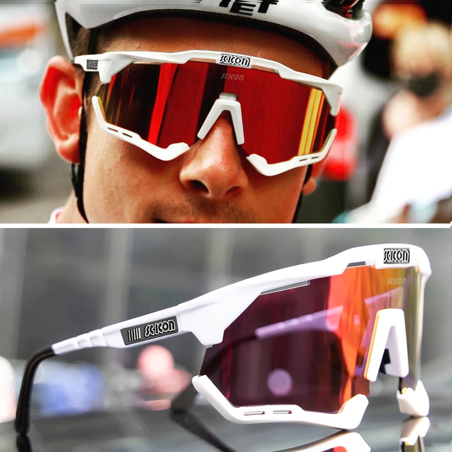 SCICON Polarized Cycling Glasses UV400