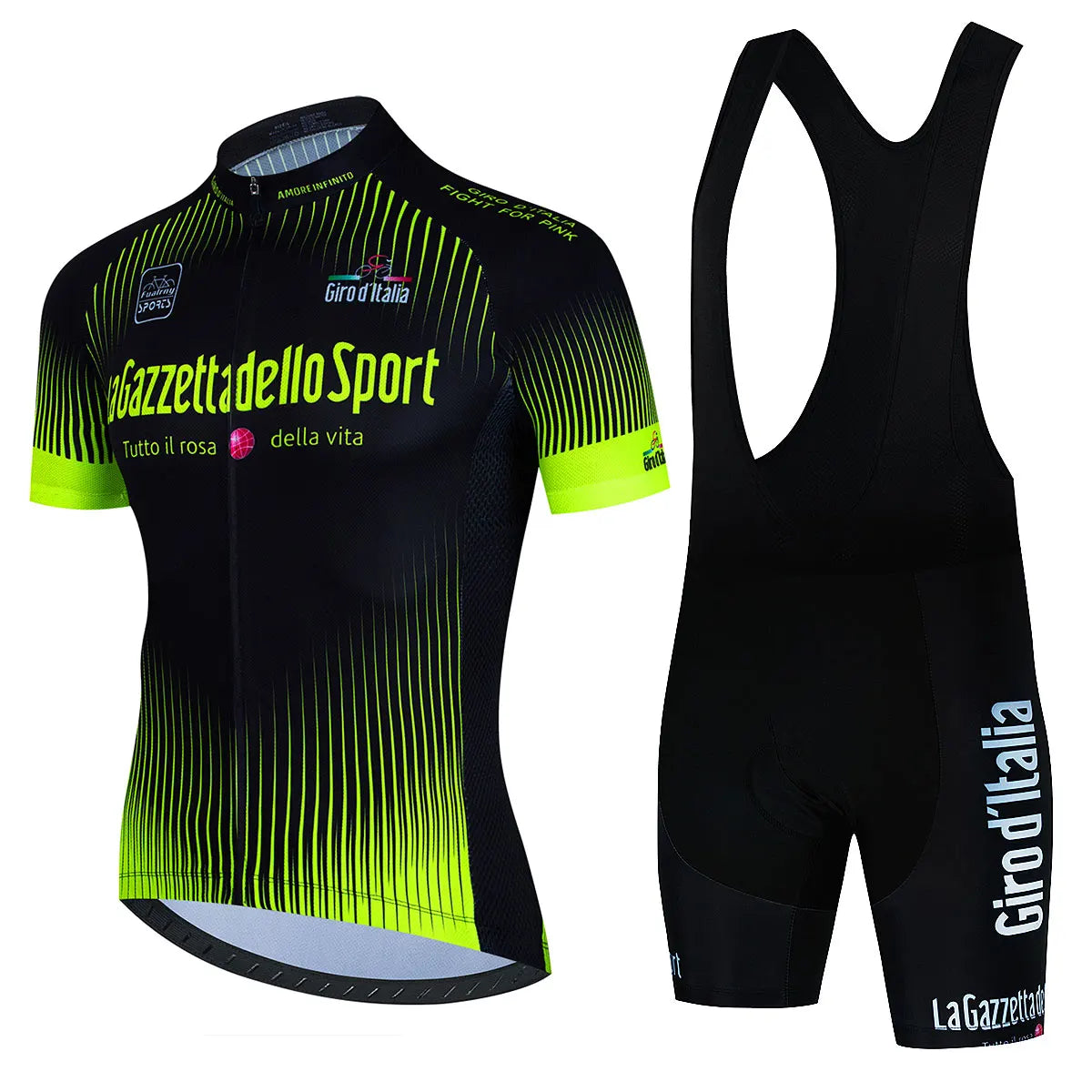 Tour Of Italy Cycling Jersey Set