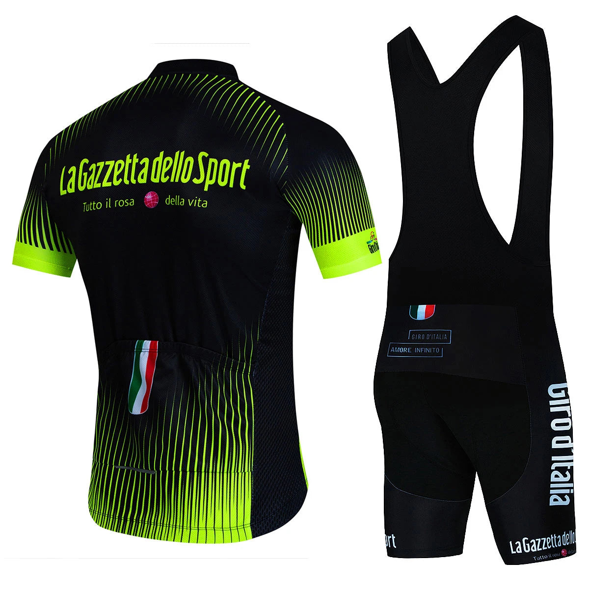 Tour Of Italy Cycling Jersey Set