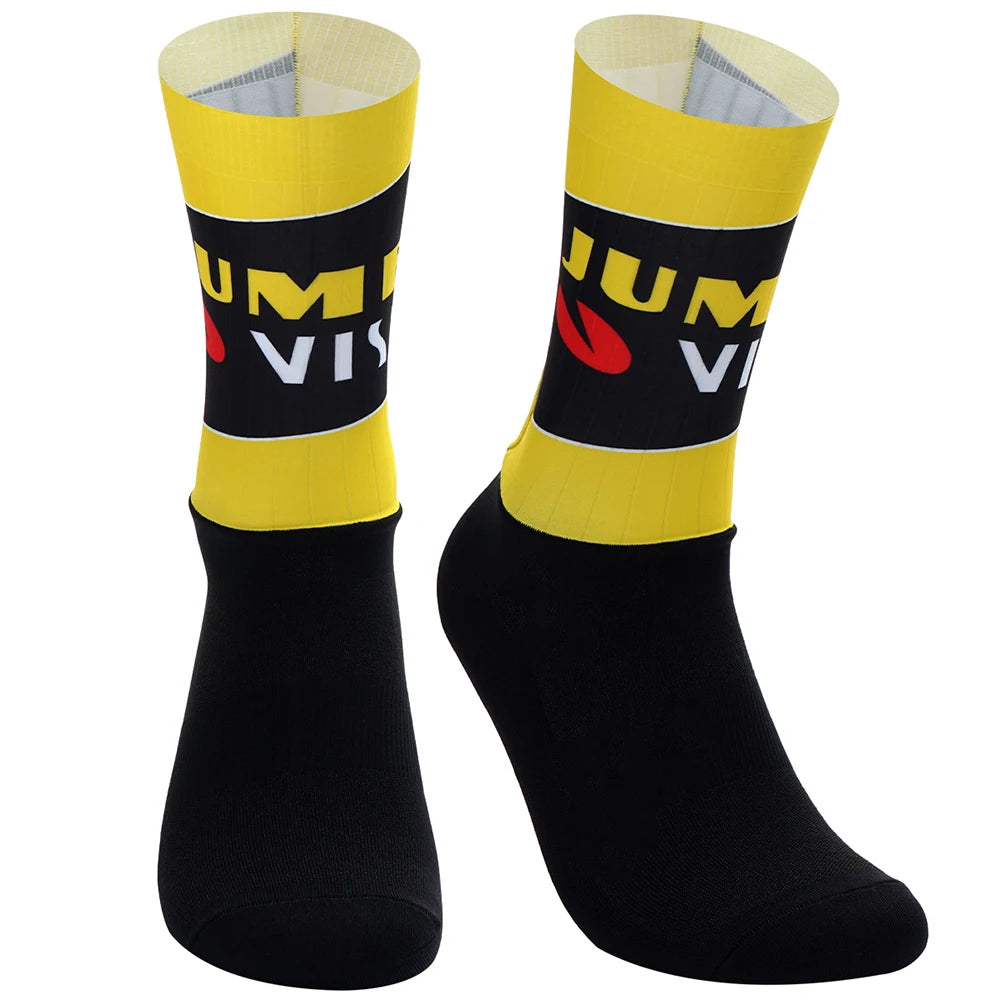 Jumbo Visma Cycling Socks Antislip 2024