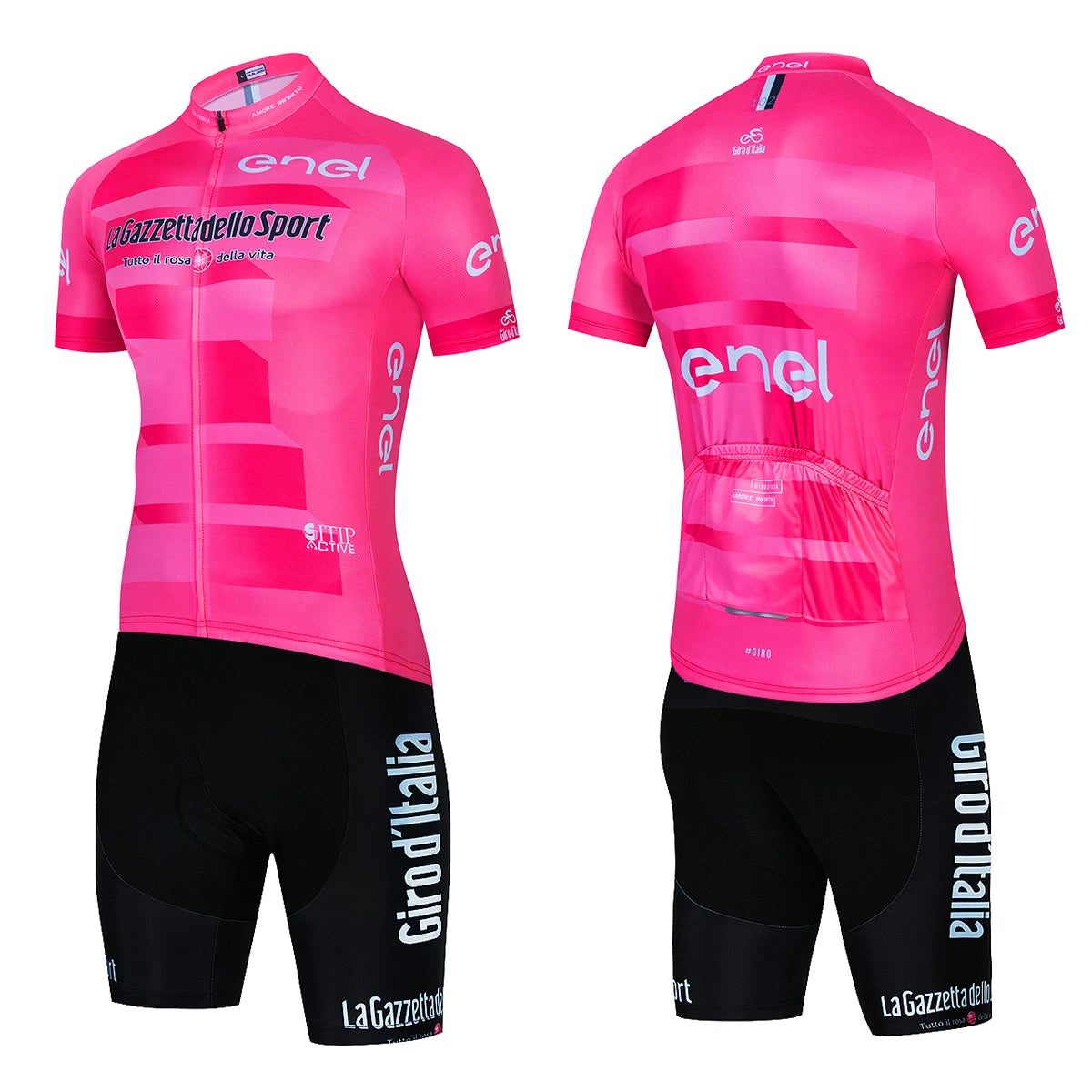 Tour De Giro D'ITALIA Cycling Jersey Set