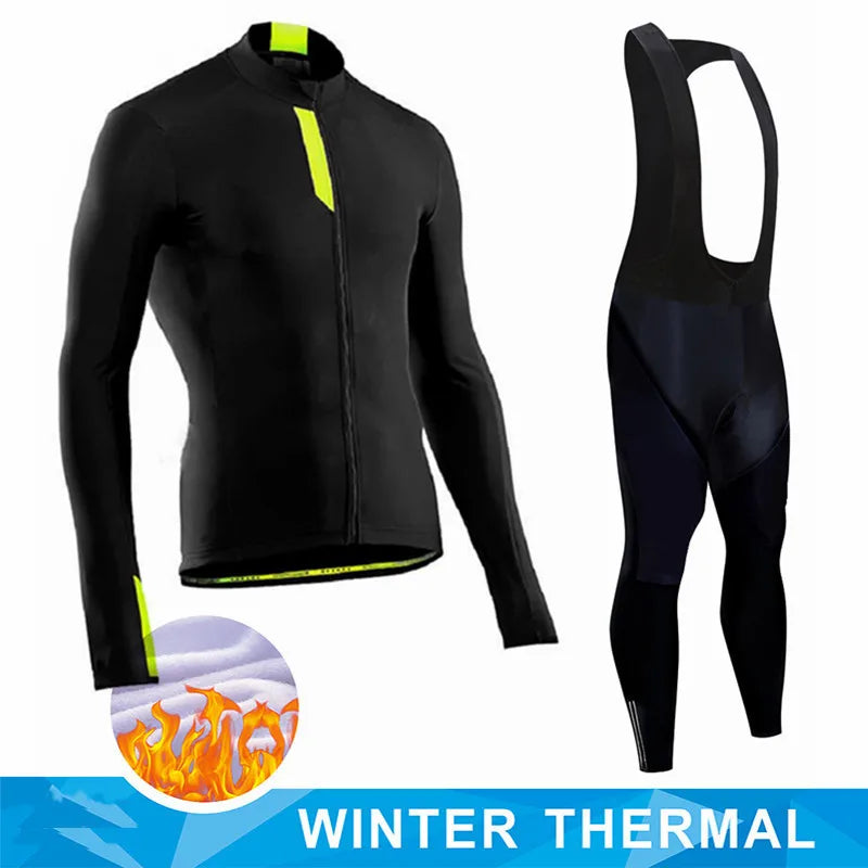 2023 Winter Thermal Fleece Cycling