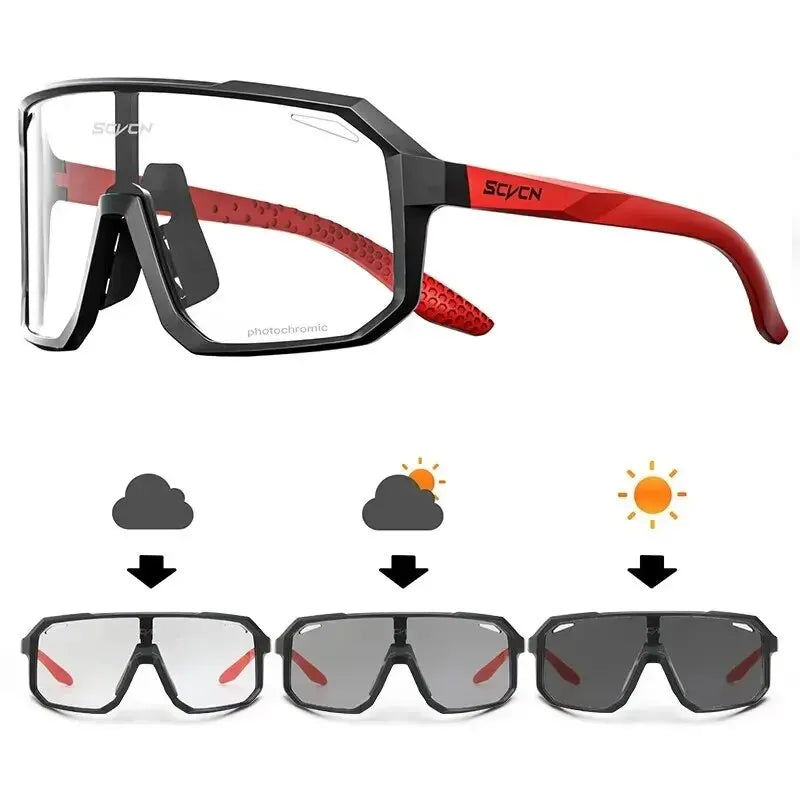 Cycling Glasses Photochromic Sunglasses