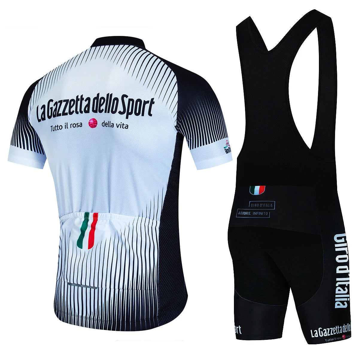 Tour Of Italy Cycling Jersey Set