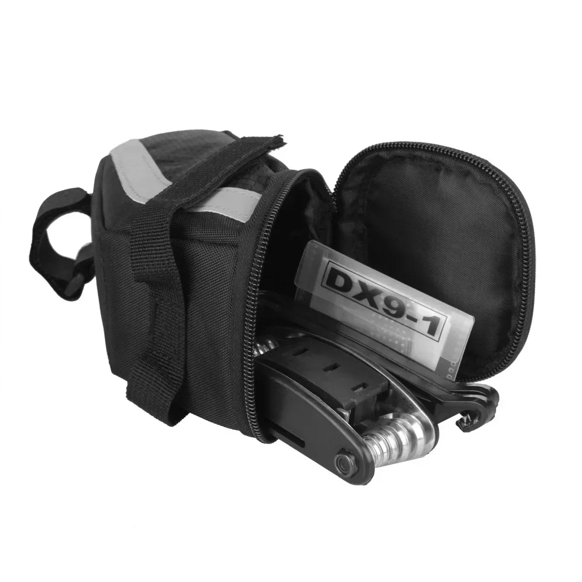 Bike saddle bag 1L small storage