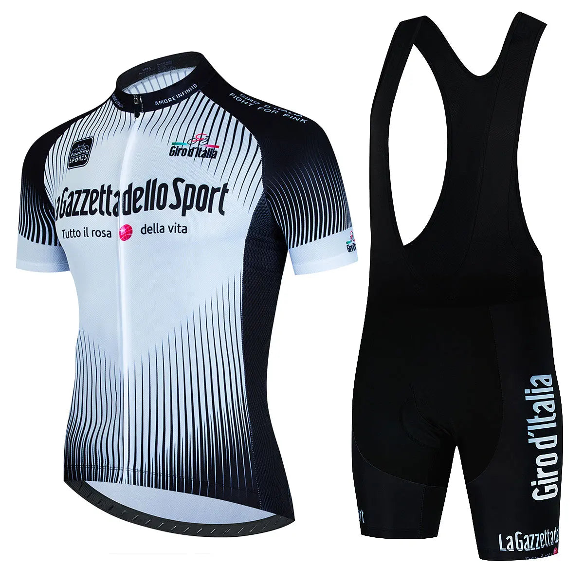 Tour Of Italy Cycling Jersey Set