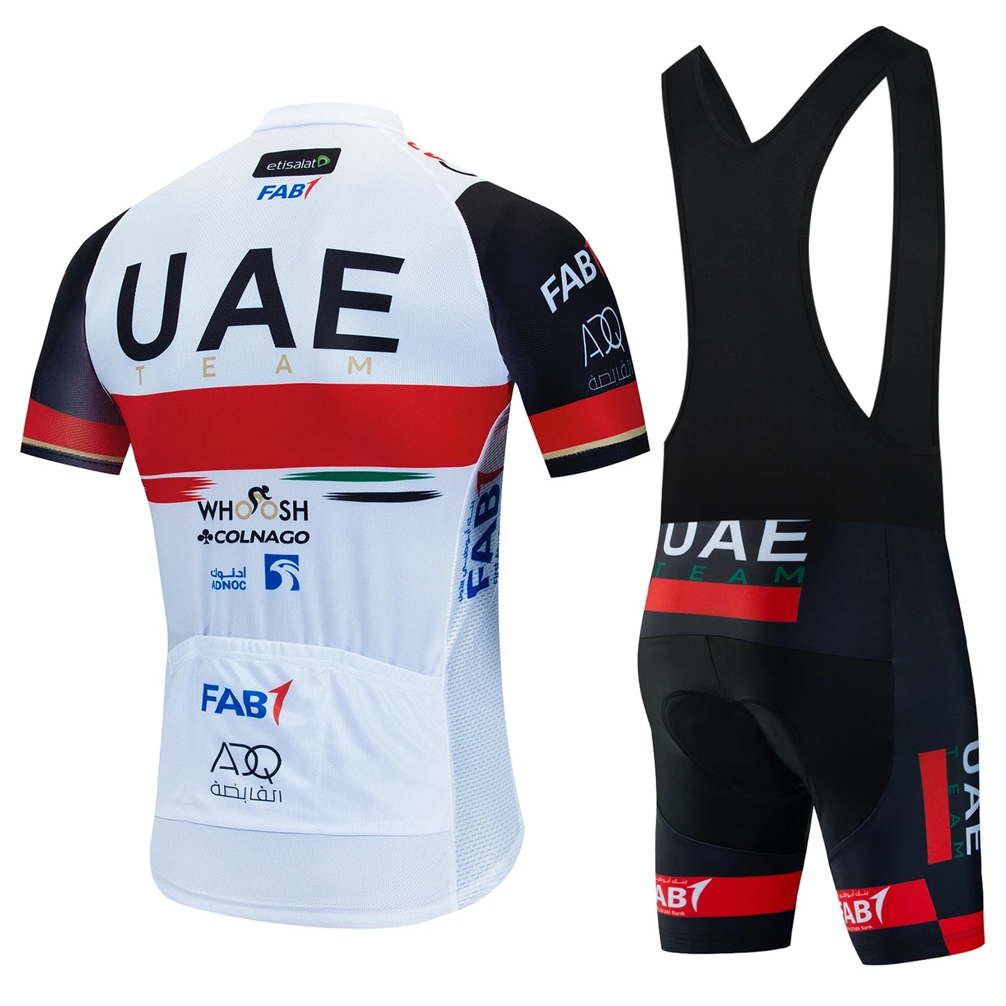 UAE Cycling Clothes Jersey Men Set