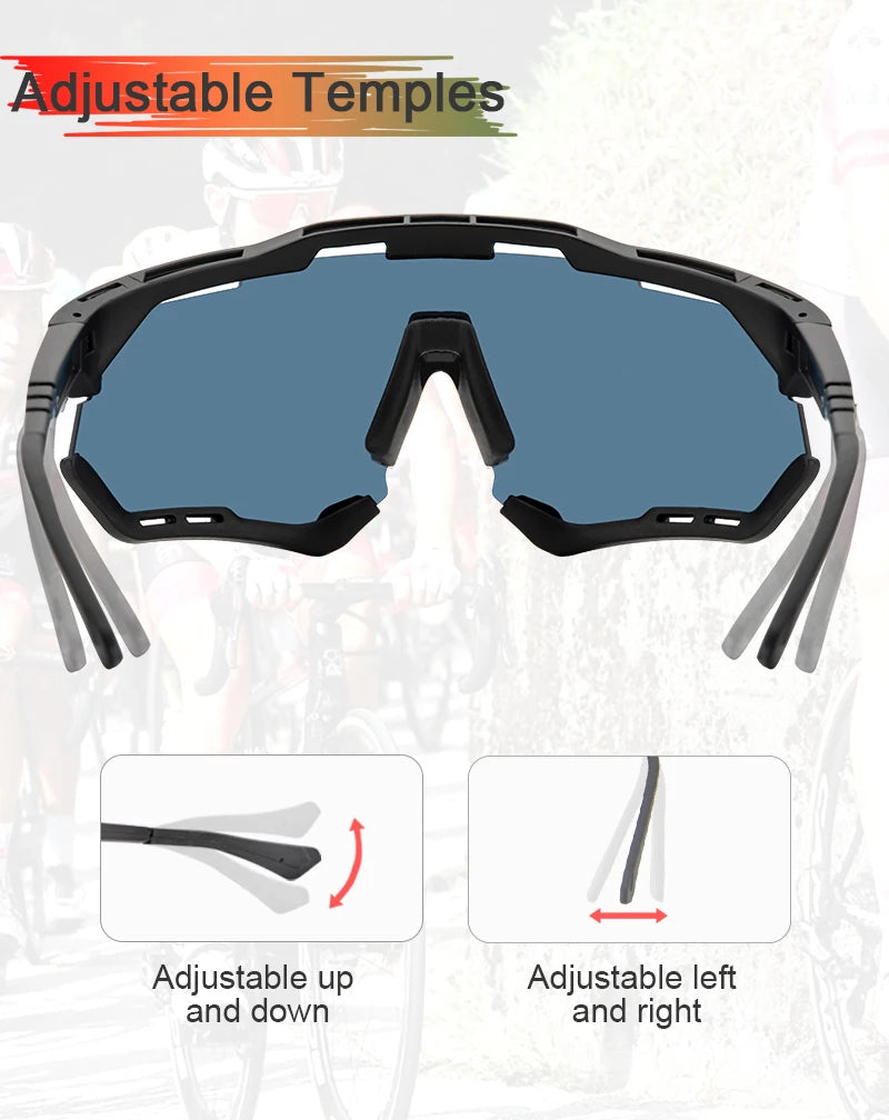 SCICON Polarized Cycling Glasses UV400