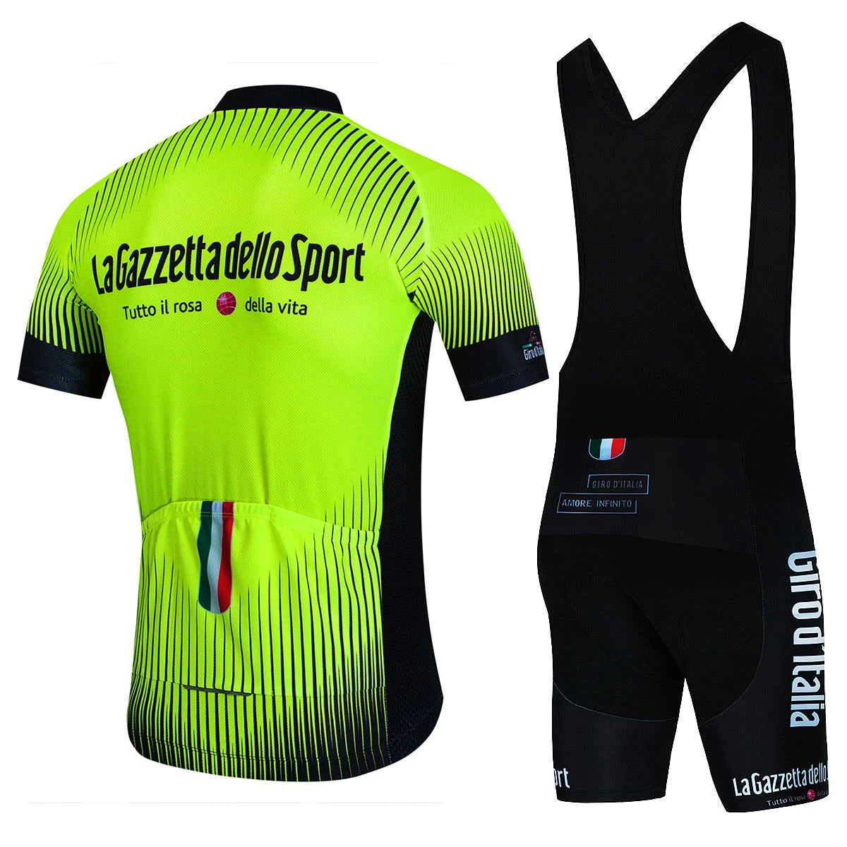 Tour Of Italy Cycling Jersey Set