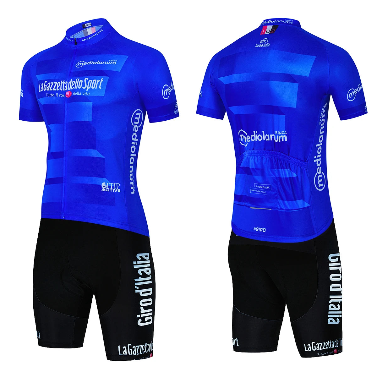 Tour De Giro D'ITALIA Cycling Jersey Set