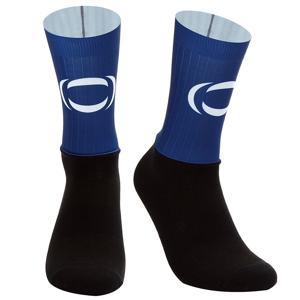 Ineos Blue & White Cycling Socks Antislip 2024