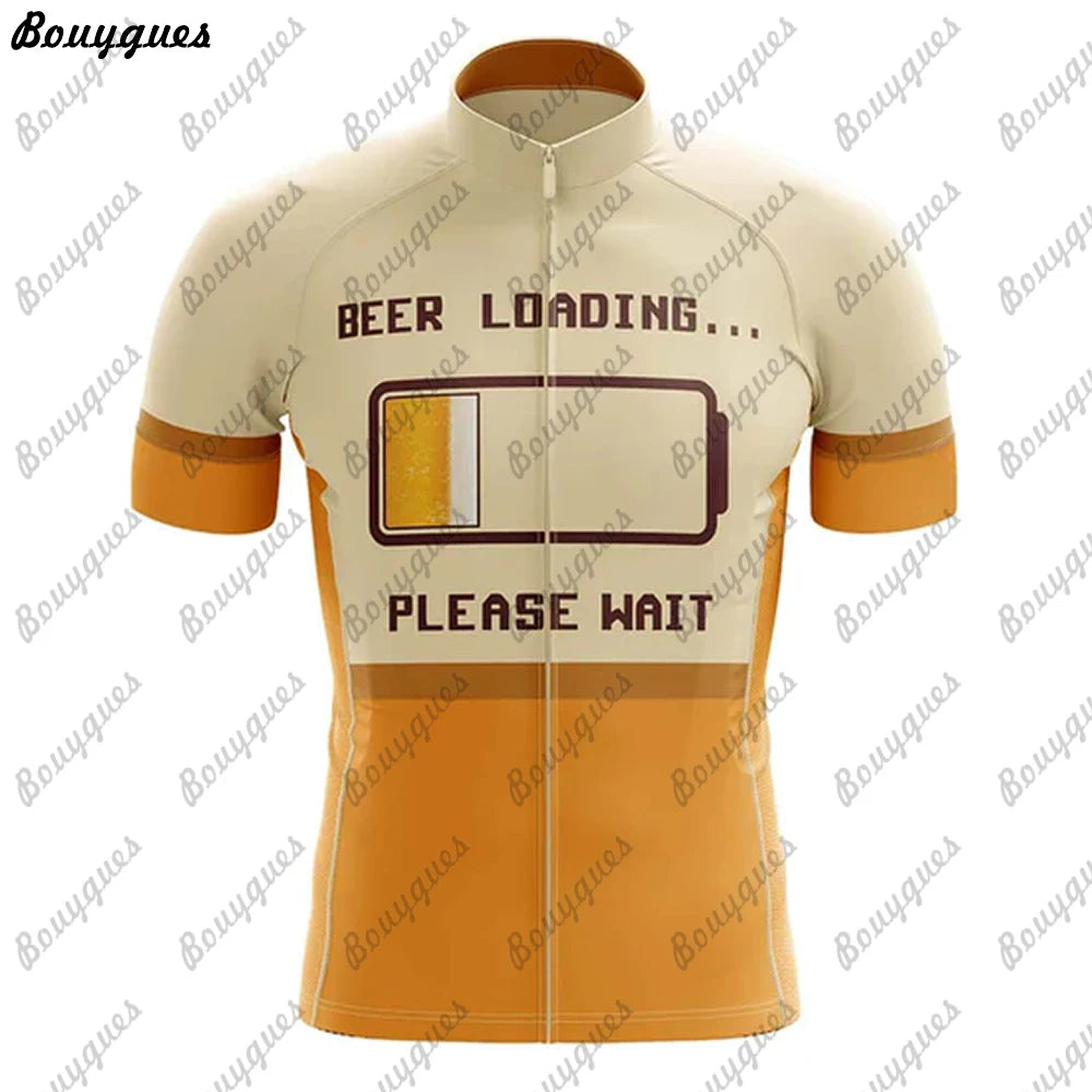 Beer Team Men Cycling Jersey MTB