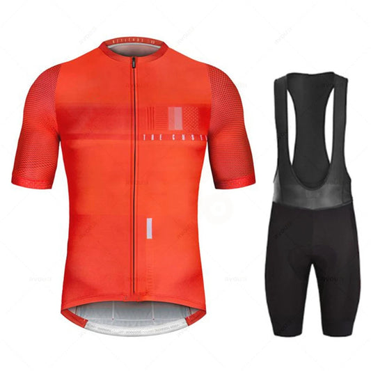 Pro Team Bike Cycling Jersey Set