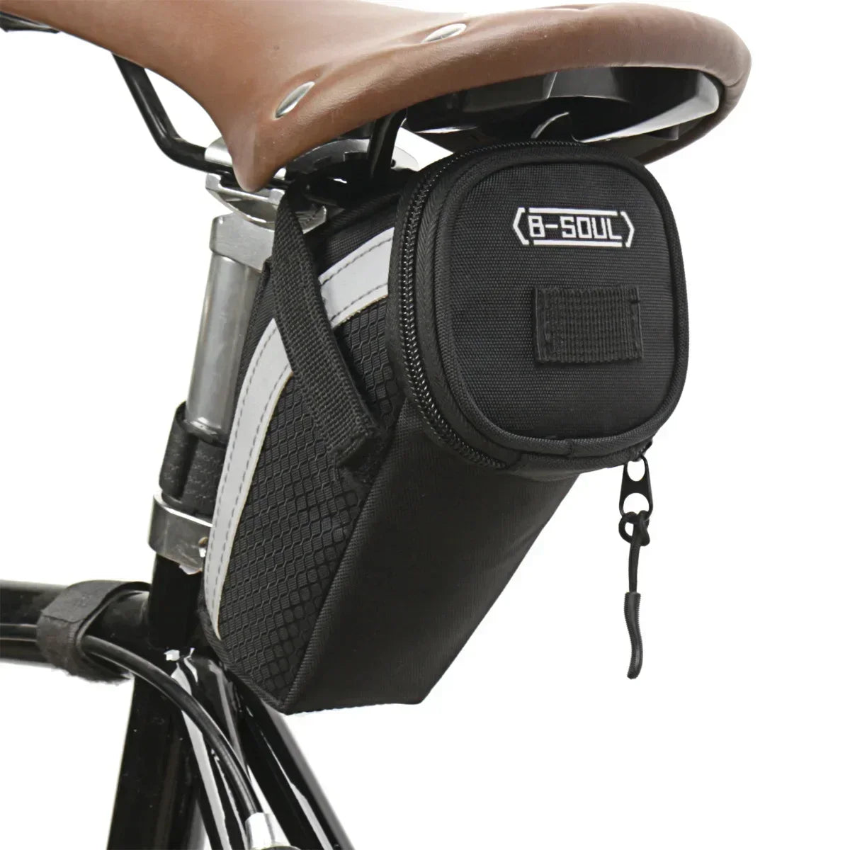 Bike saddle bag 1L small storage