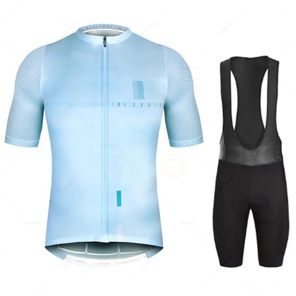 Pro Team Bike Cycling Jersey Set