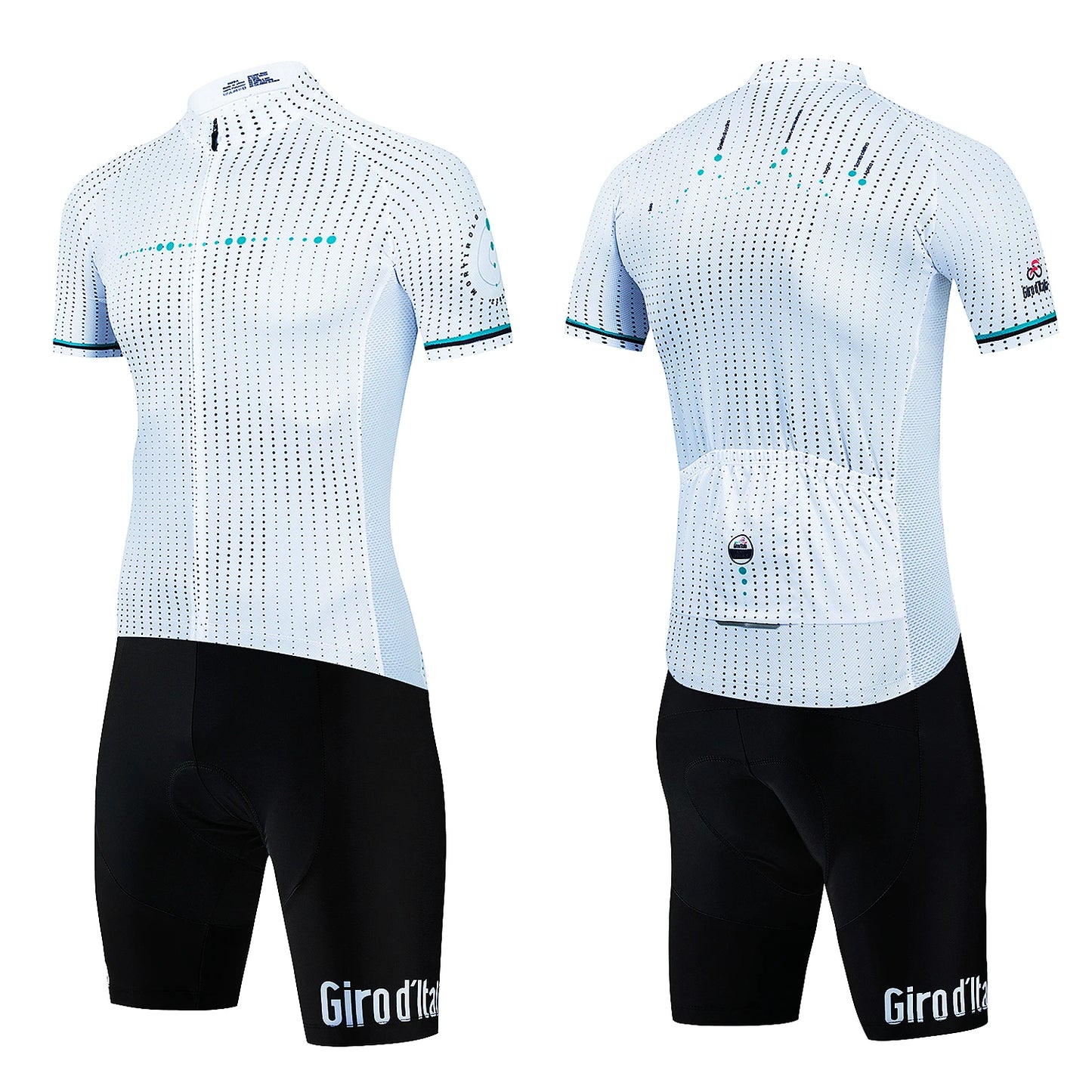 2024 Tour De Giro D'ITALIA Cycling jersey Sets