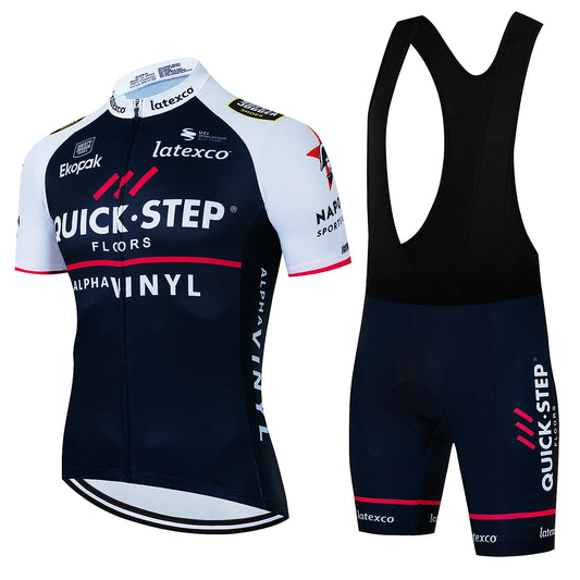 Maillot de cyclisme pour homme QUICK STEP 2024 VTT