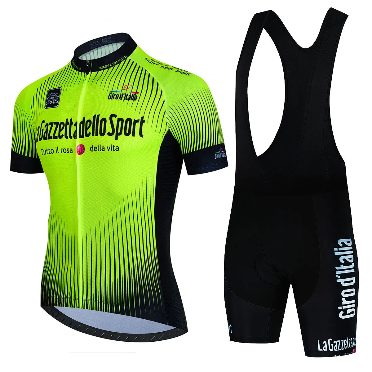 Tour Of Italy Cycling Jersey Set